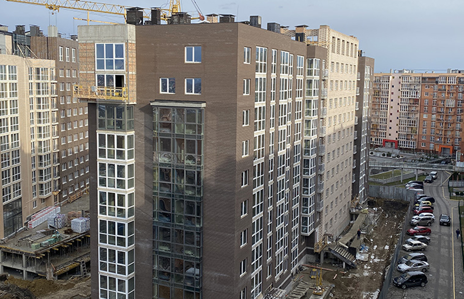 ЖК «Водограй»