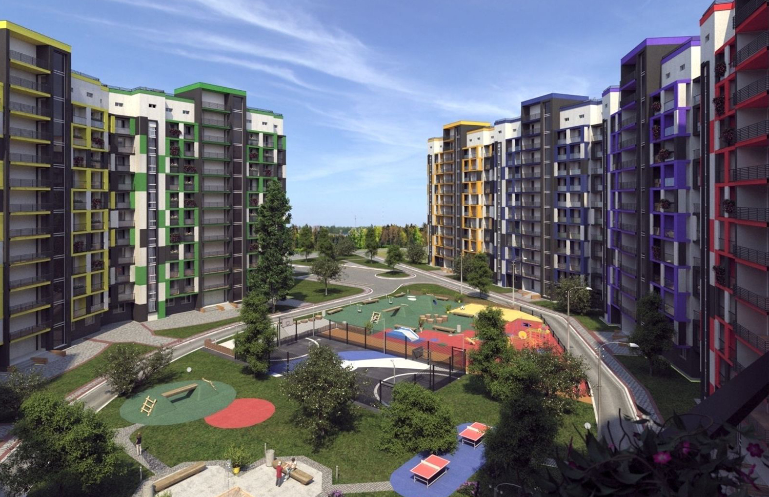 ЖК «Вернісаж»