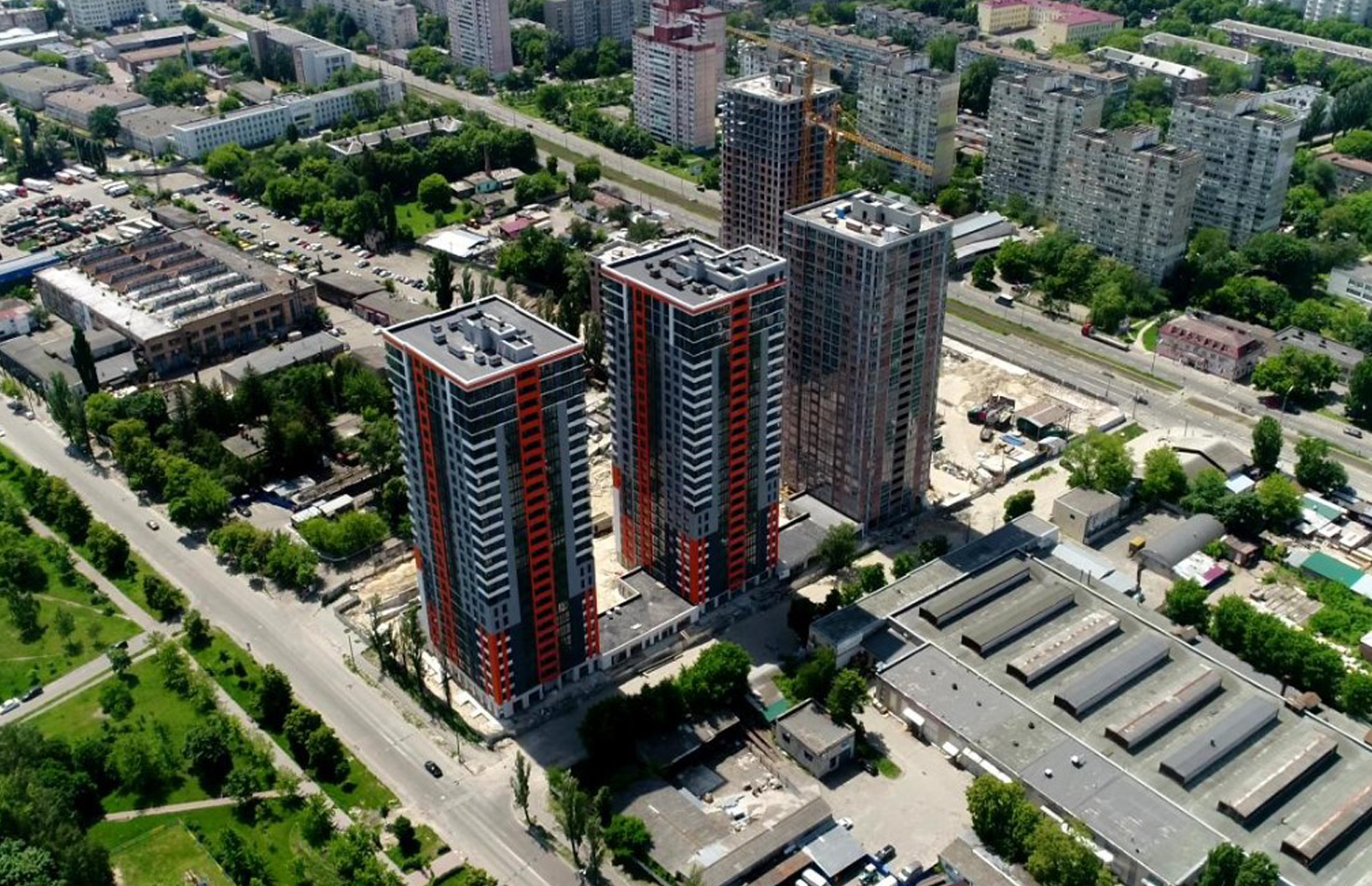 ЖК «Бережанський»