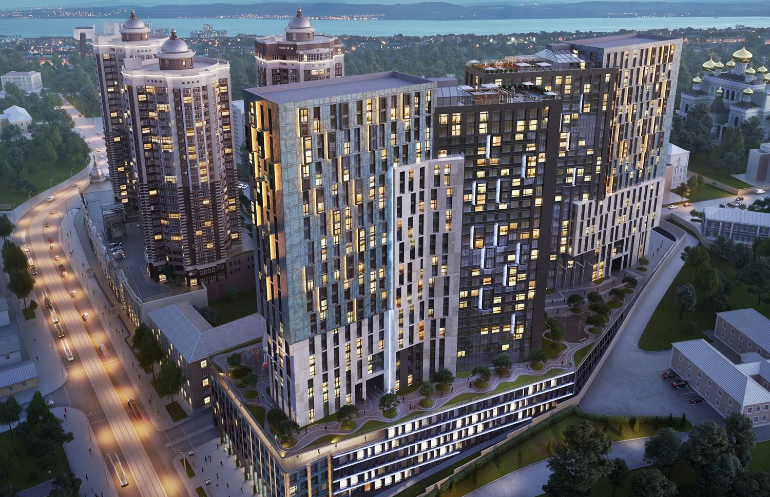 ЖК «Greenville Park»