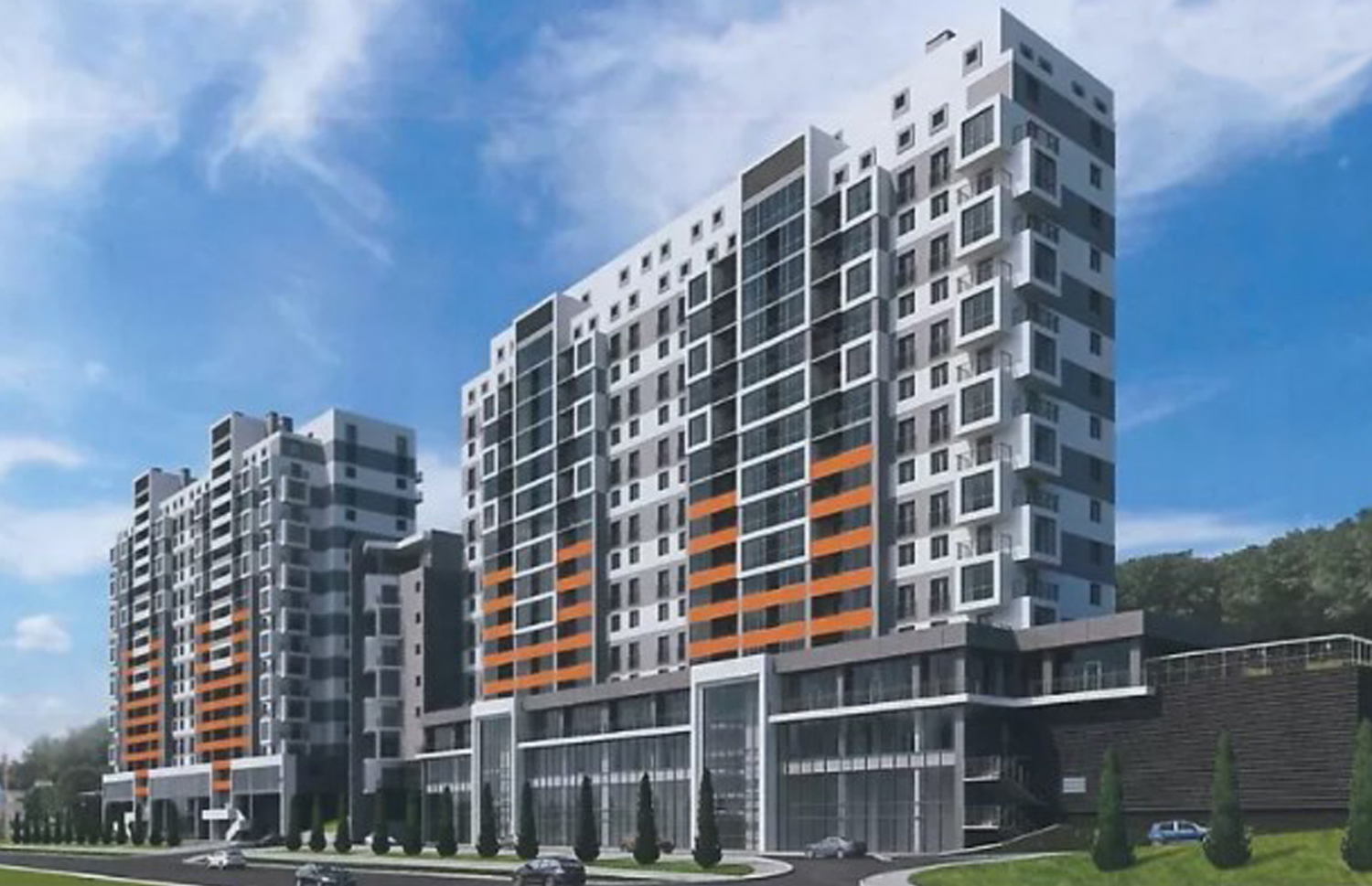 ЖК на вул. Клочковська 98а