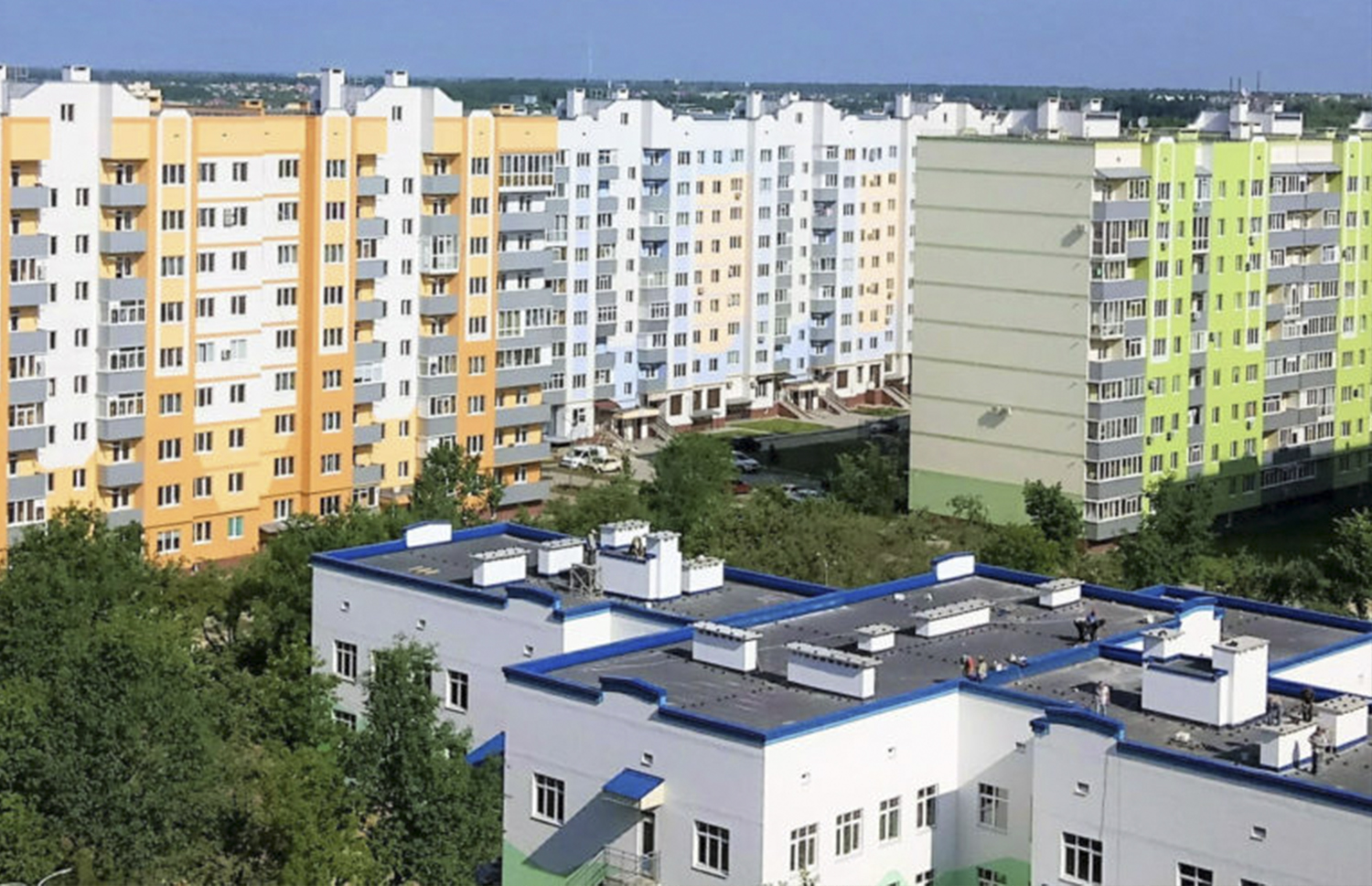 У передмісті Полтави – с. Розсошенці – зведено новий житловий комплекс