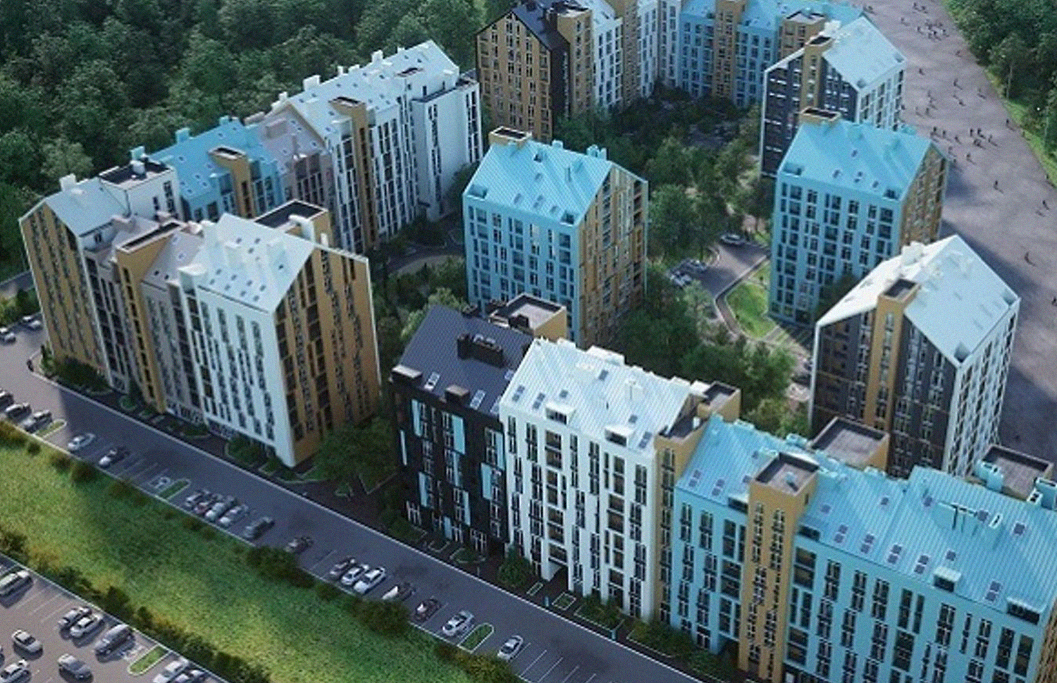 ЖК «Леополь Таун»