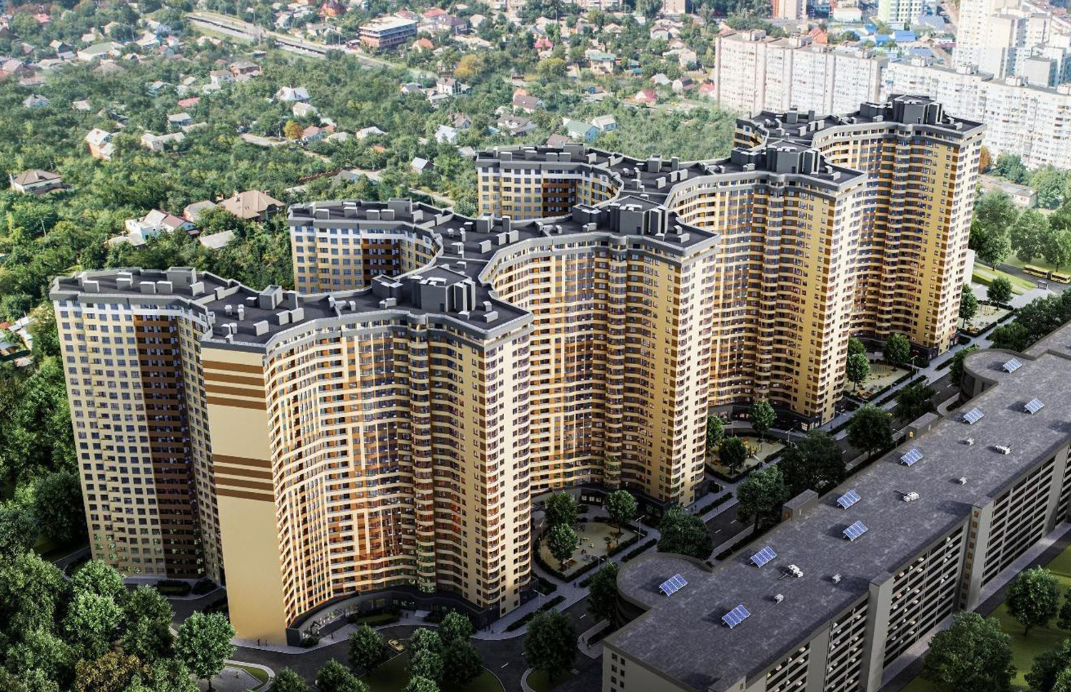 ЖК «Family & Friends»