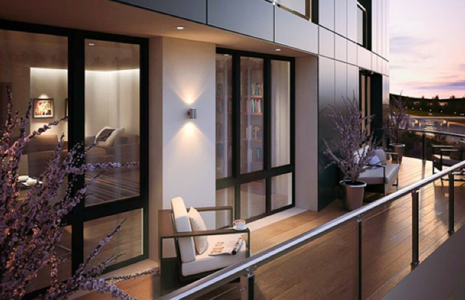 ЖК «Парус Riverside»