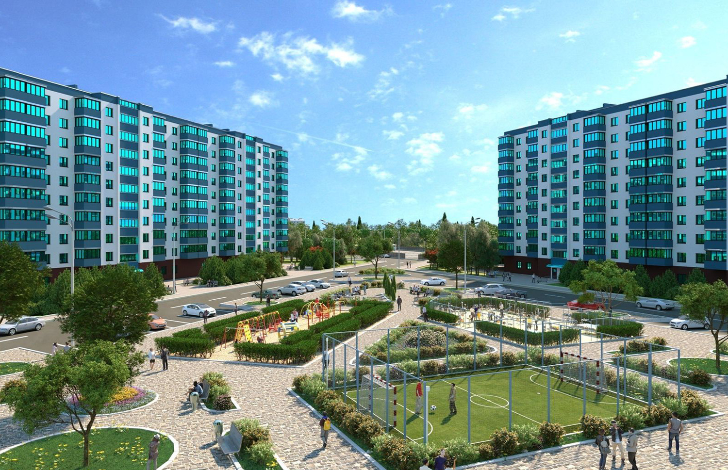 ЖК «Лазурний»