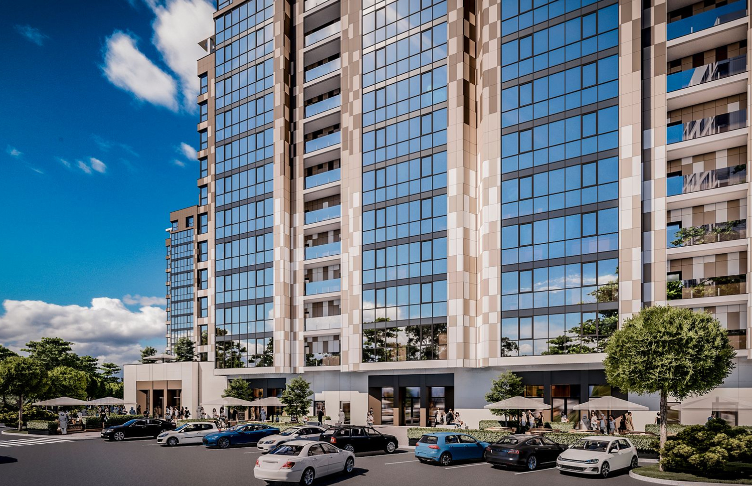 ЖК «Comfort City Рибінський»