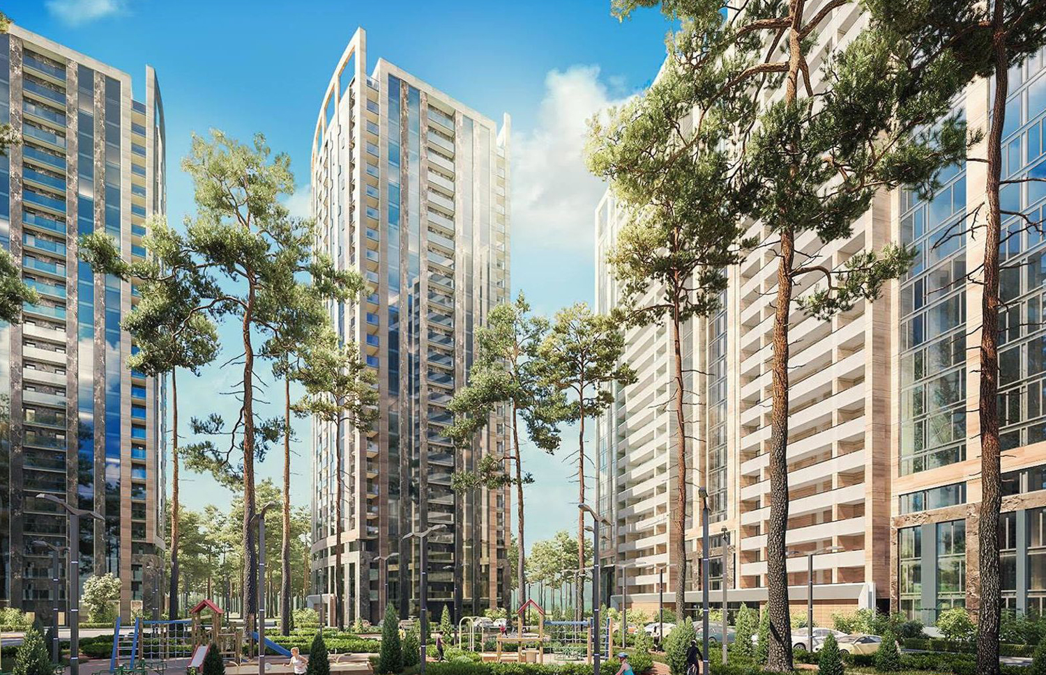 ЖК «Автограф»