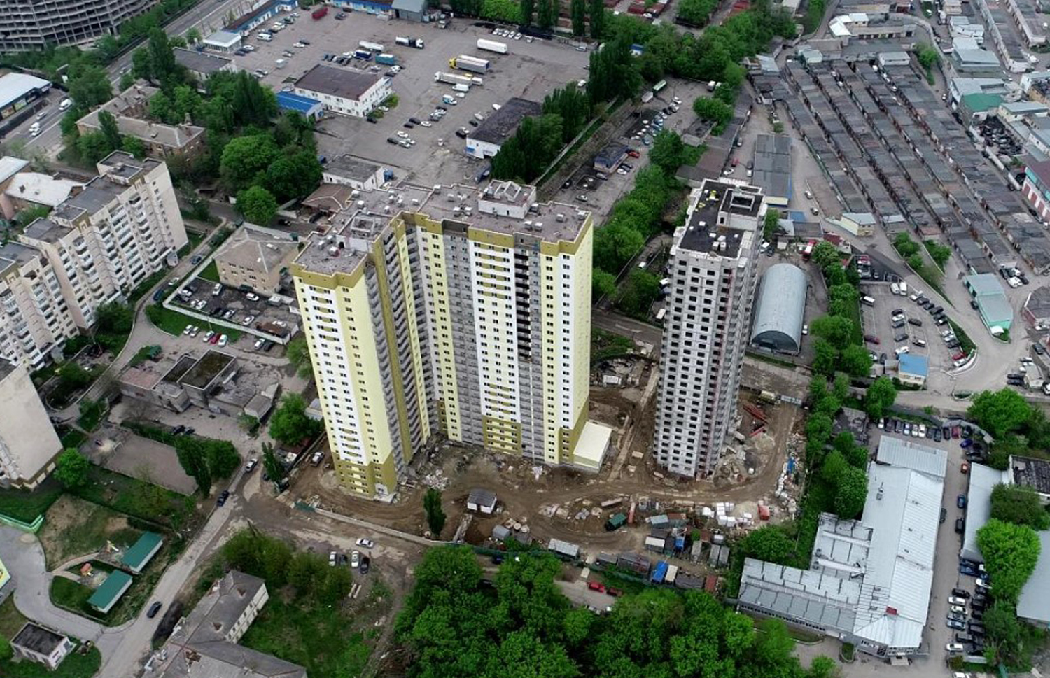 ЖК у Голосіївському районі