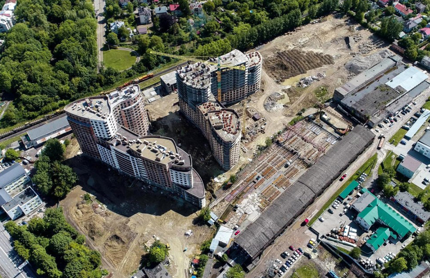 ЖК «Парус Сіті»