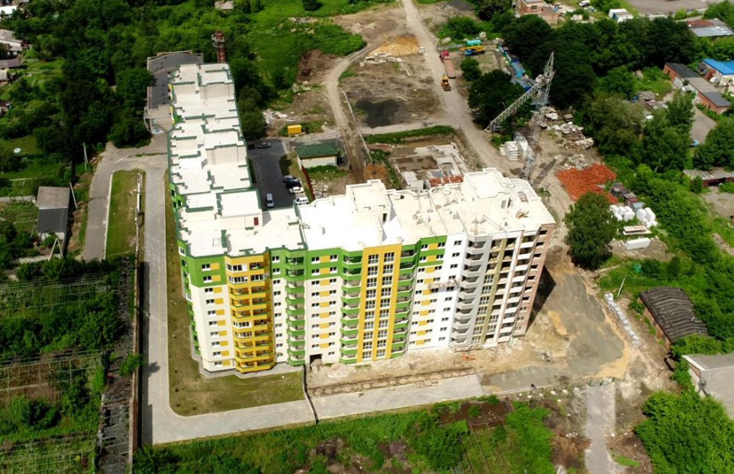 ЖК «Зелений масив»