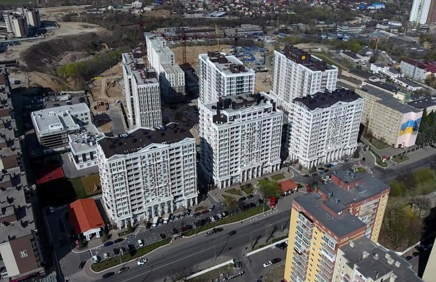 ЖК «Нова Англія»