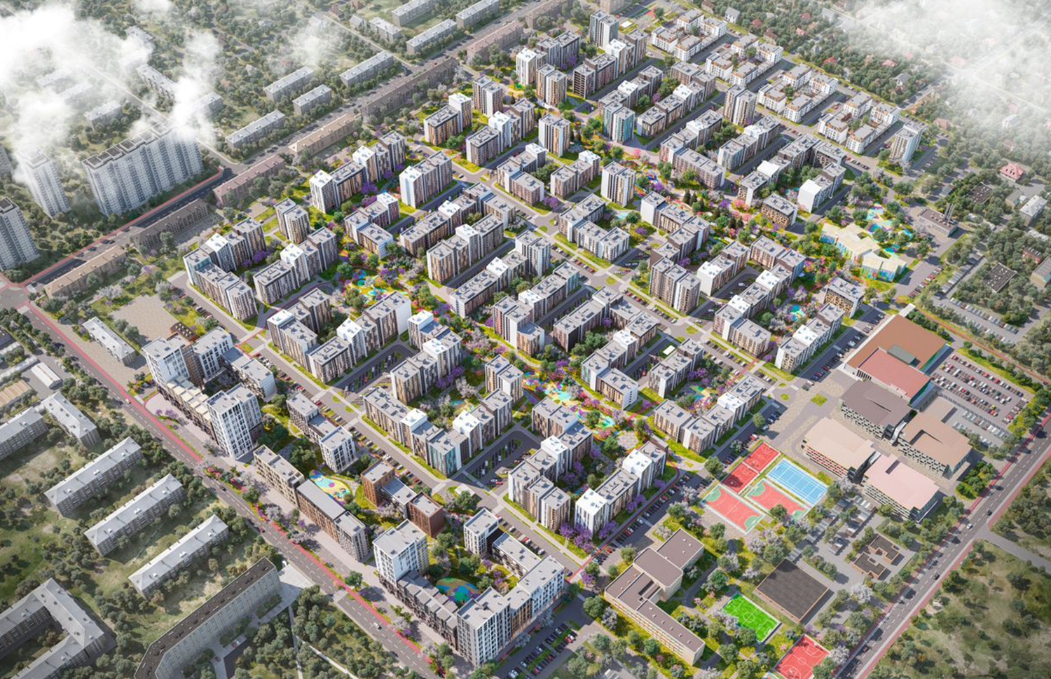 ЖК «Файна Таун»