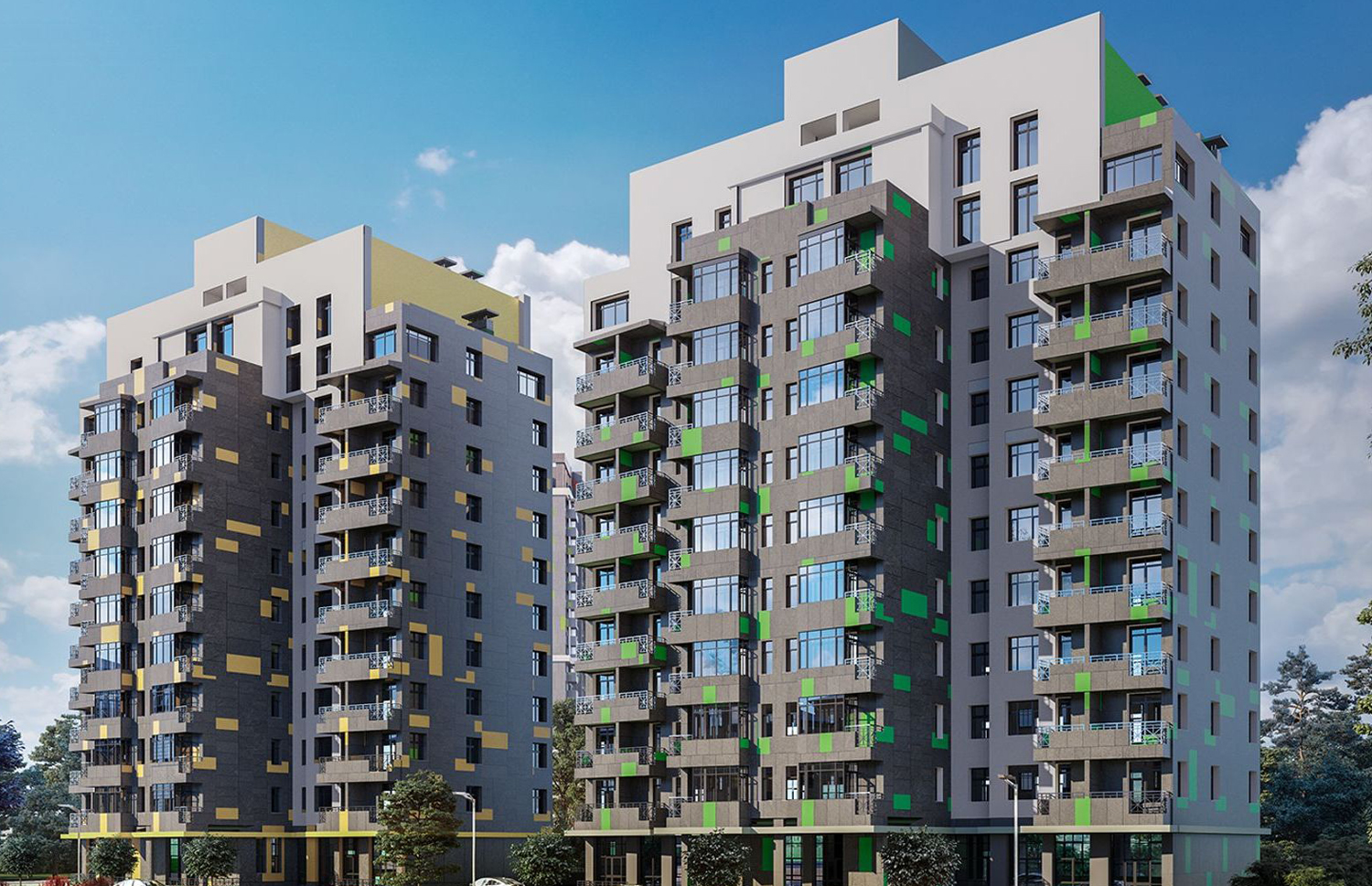 ЖК «Кирилівський Гай»