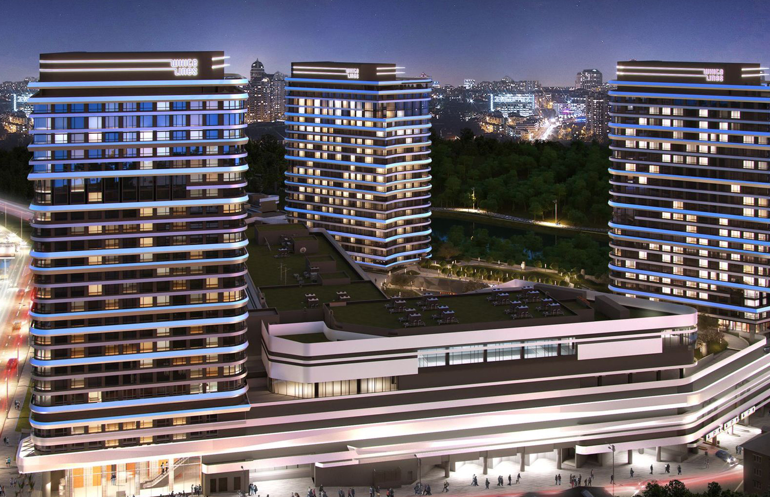 ЖК «White Lines»