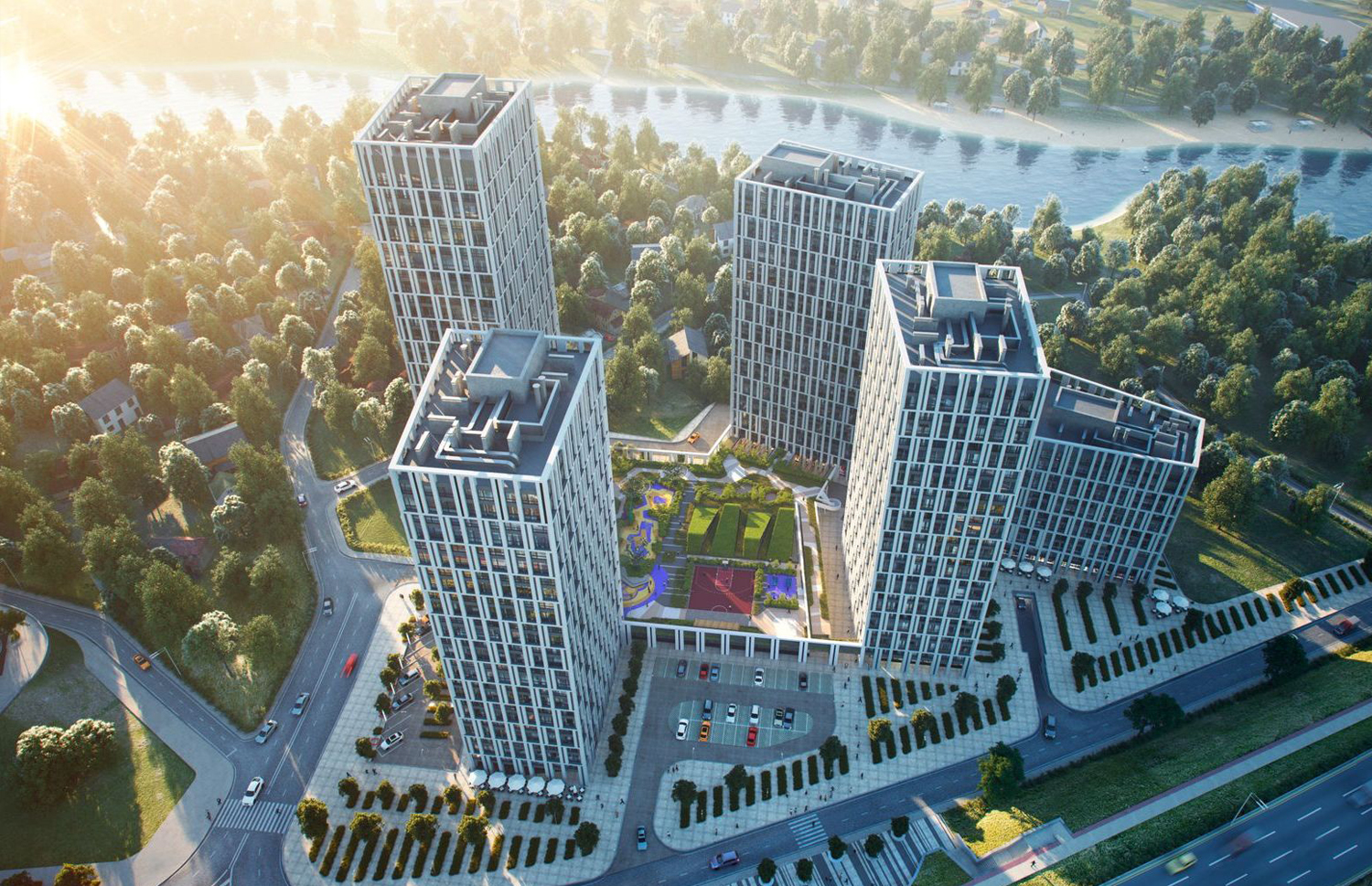 ЖК «Славутич»