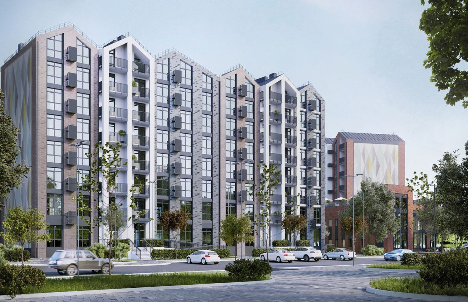 ЖК «Скандія»