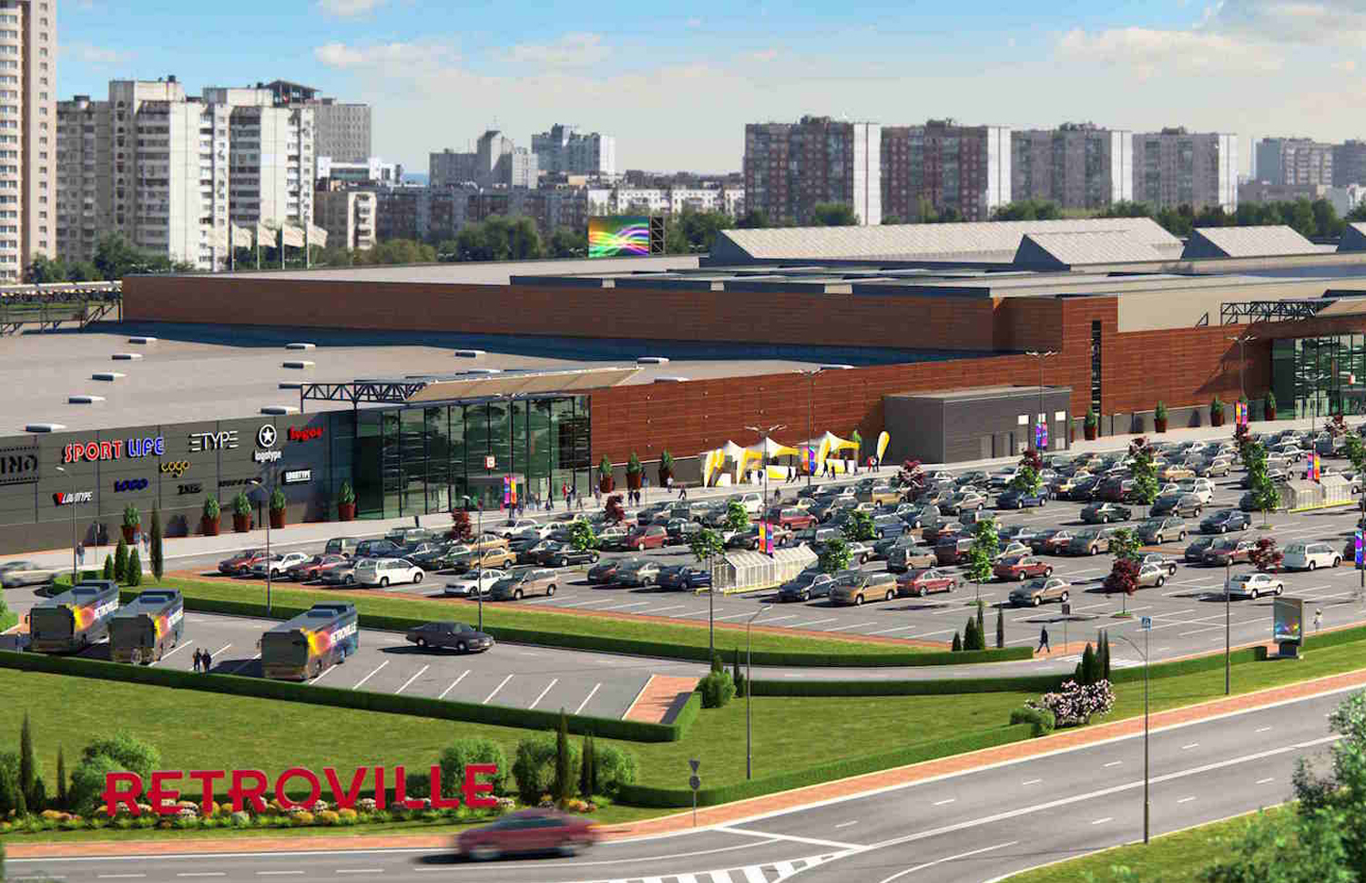 ТРЦ «RETROVILLE»