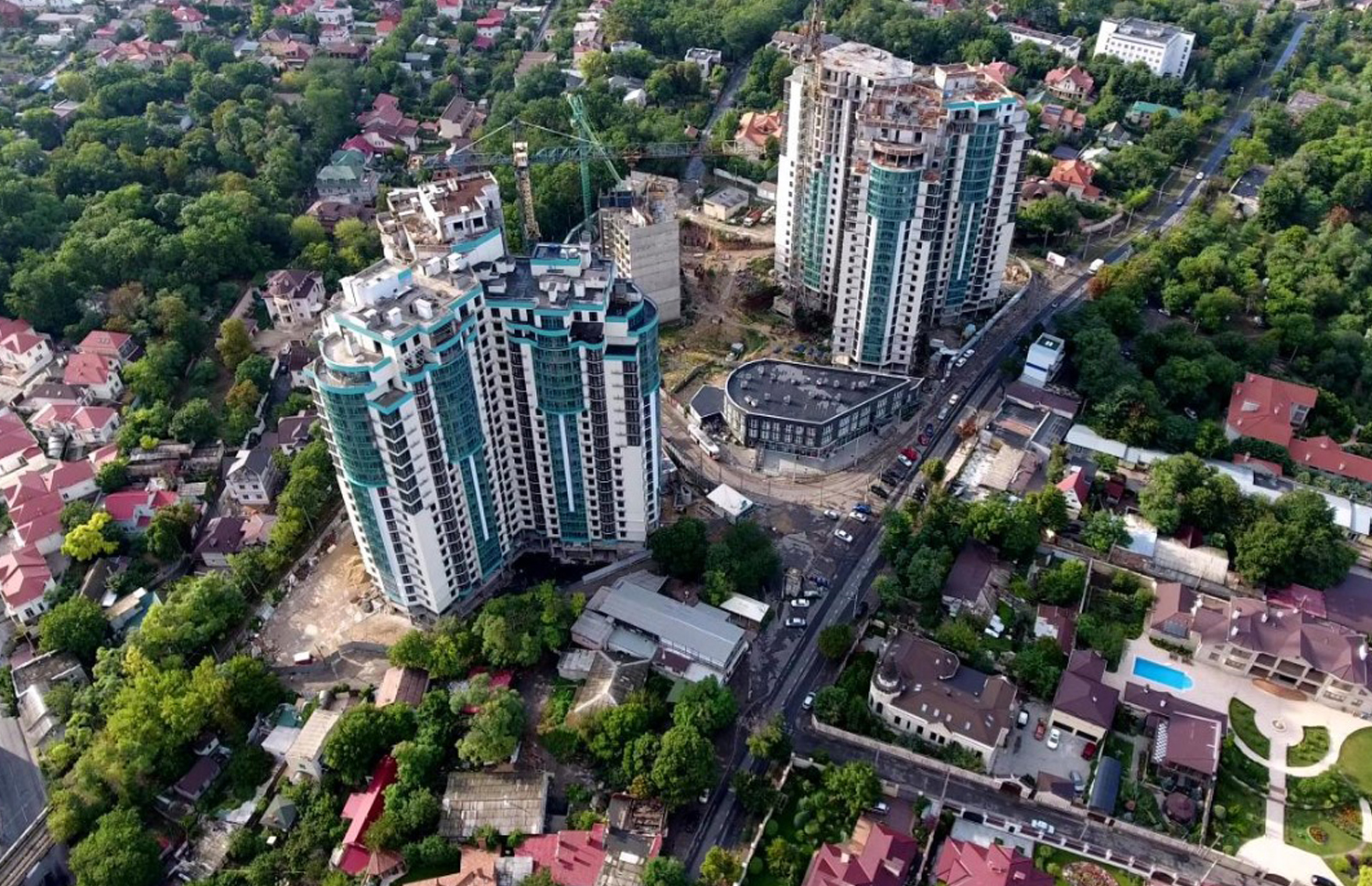 ЖК «AQUA MARINE»