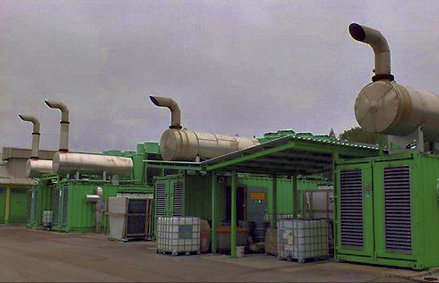 Під Харковом триває будівництво нового сміттєпереобного заводу