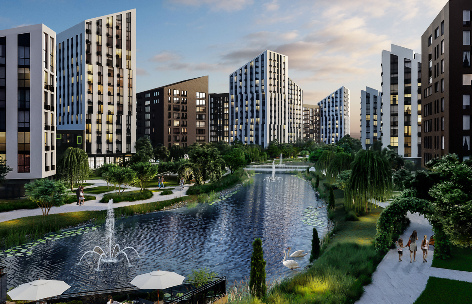 ЖК «PARADISE AVENUE»