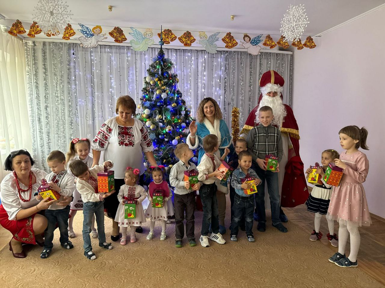 Святий Миколай живе в кожному з нас!