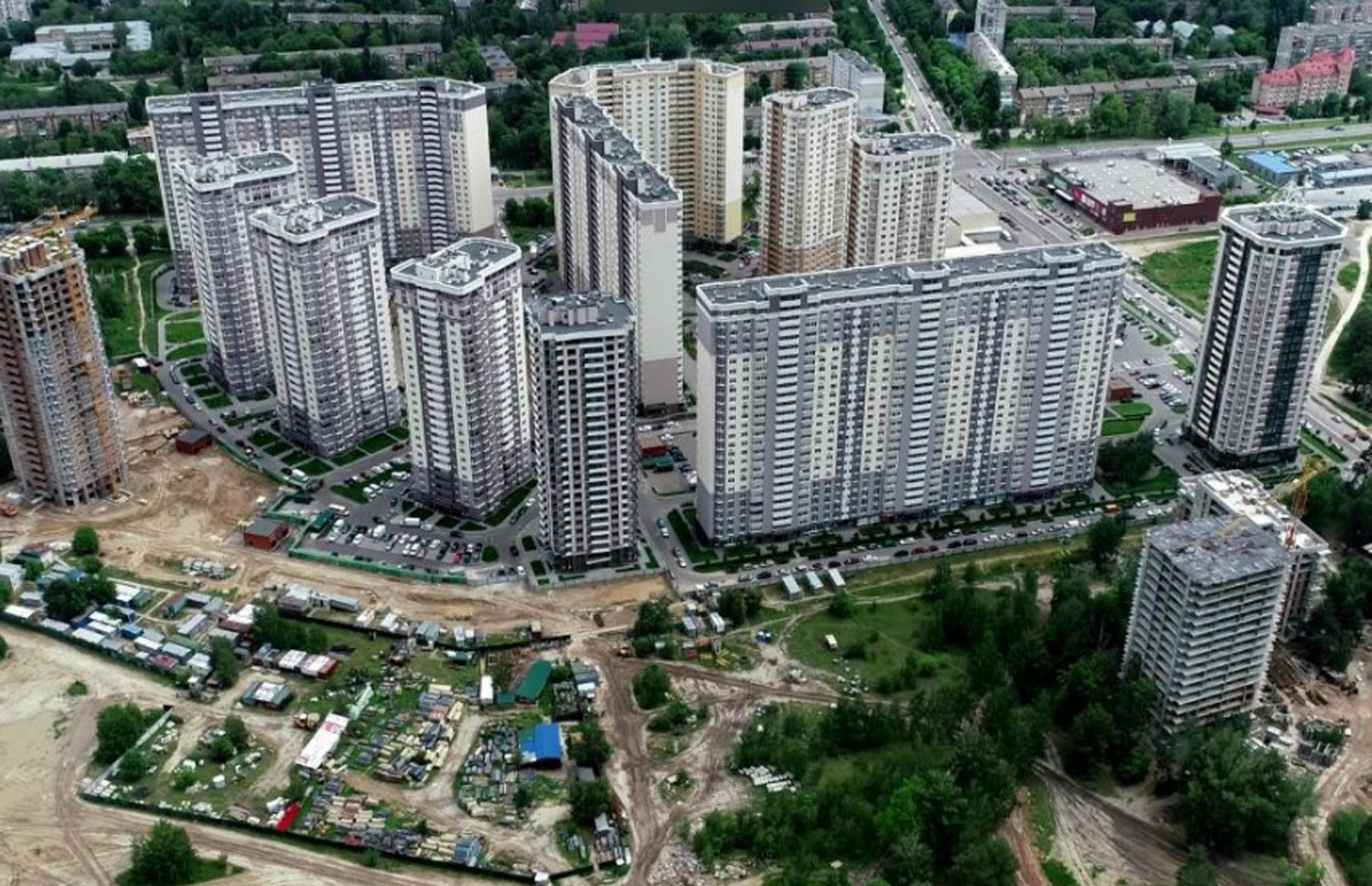 ЖК «Лісовий квартал»