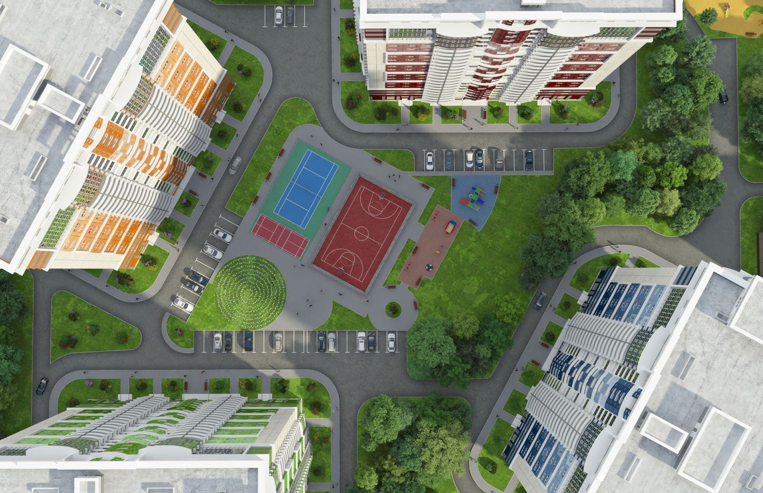 ЖК «Чотири сезони»