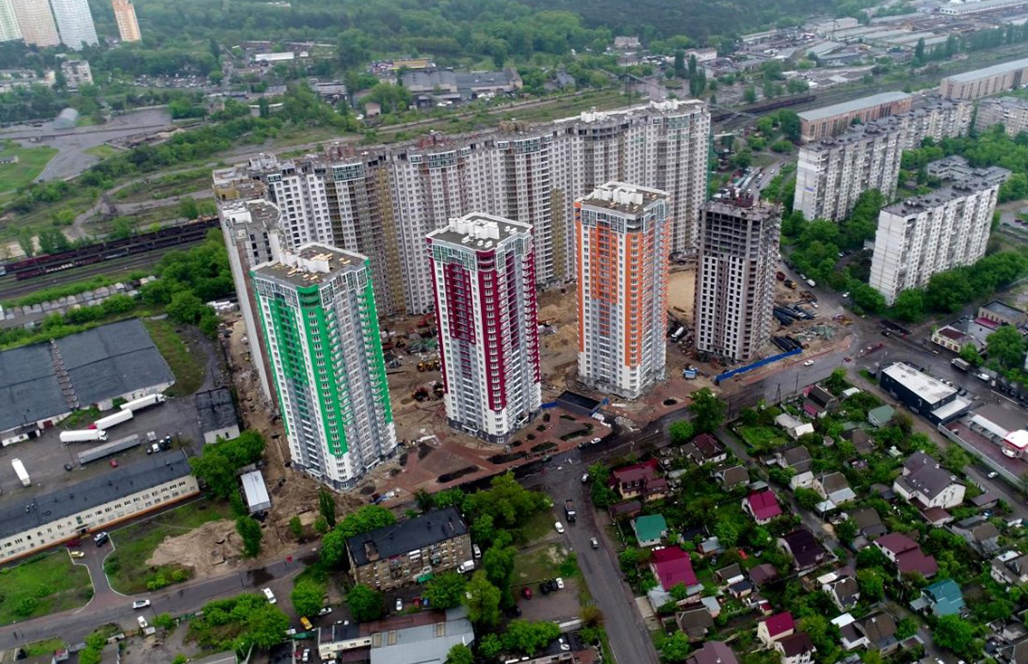 ЖК «Київміськбуд»