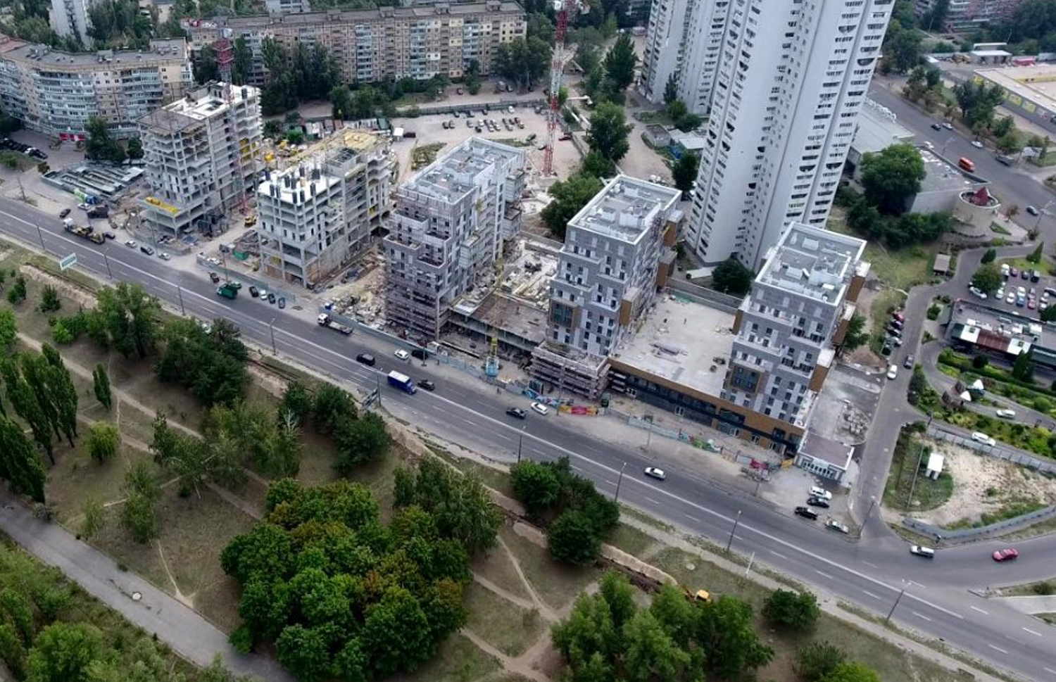 ЖК «П'ятий континент»